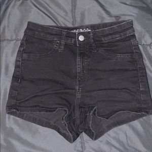 high waisted shorts